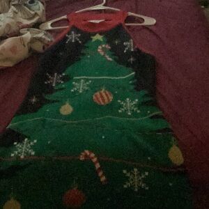 Festive Christmas Tree Dress